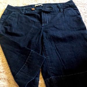 Cabi Jean shorts